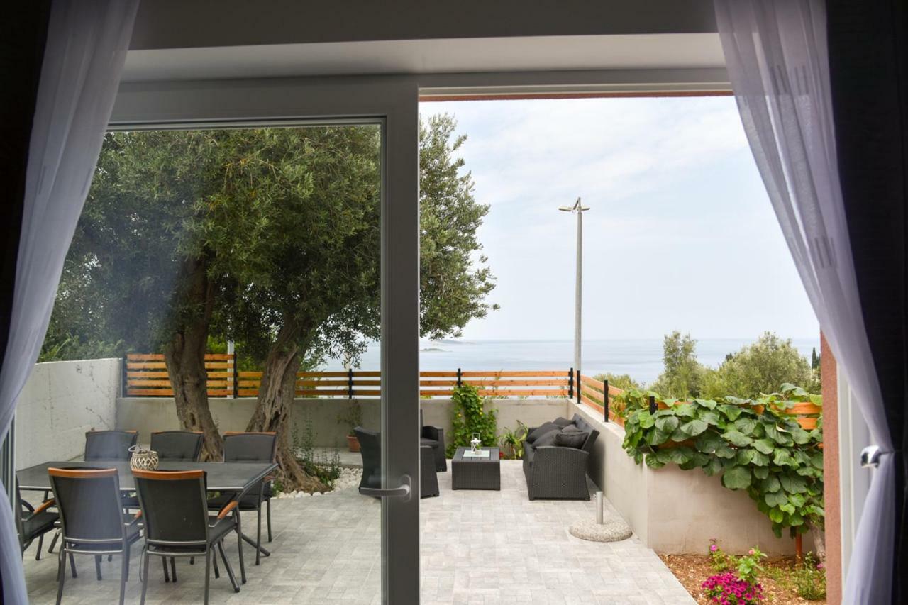 Apartment Eli - Sea View Mlini Εξωτερικό φωτογραφία